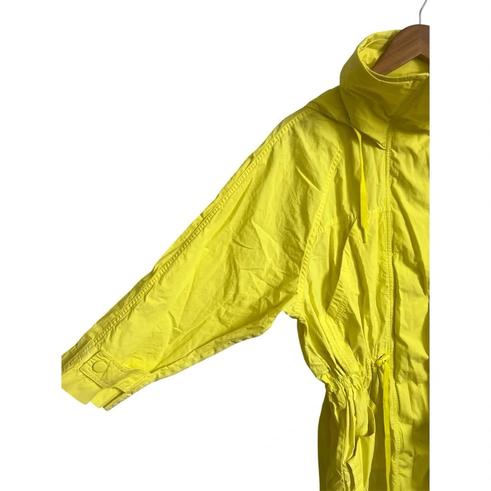 Adidas by Stella McCartney Yellow Windbreaker jacket Size EU 36/ US Size 6